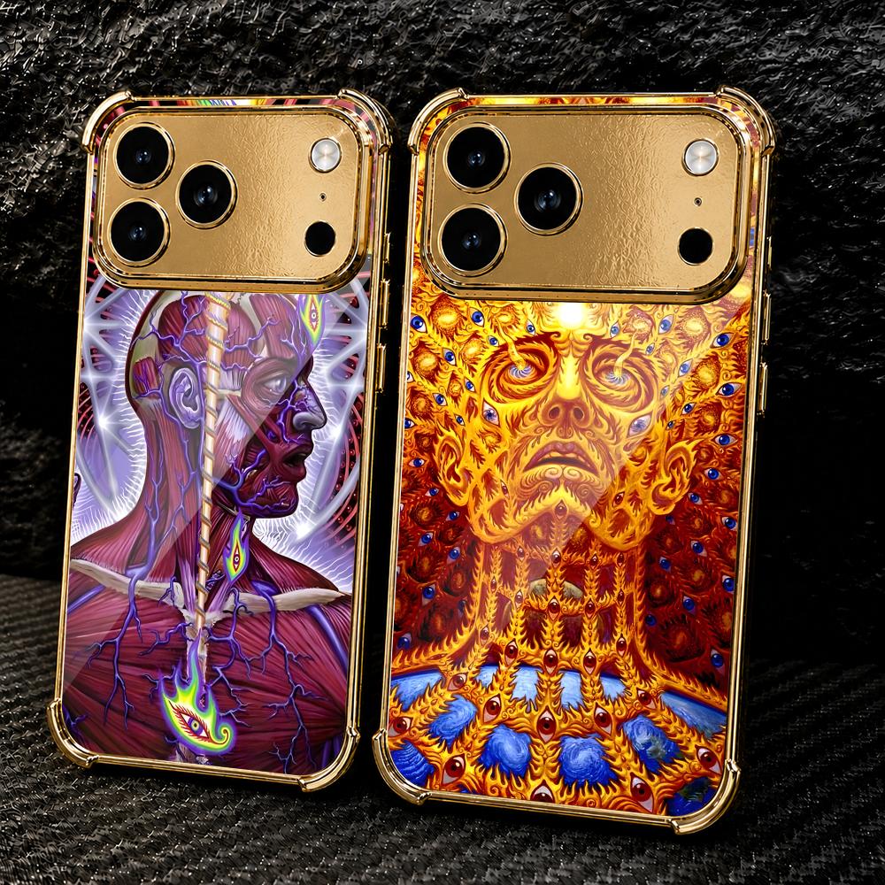 Apple Iphone 15 Pro Max - Casing Ponsel A-Alex Grey dengan Desain