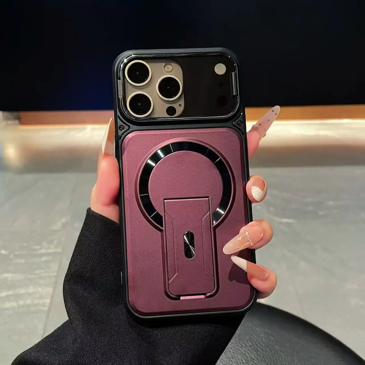 Camera Lens Protector - Casing Pelindung Magnetik dengan Desain Lipat