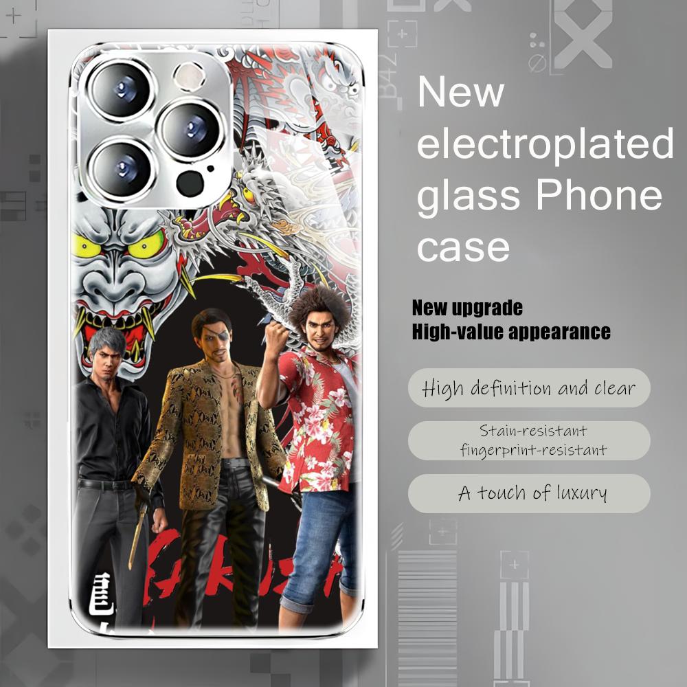 Apple Iphone 15 Pro Max - Casing Ponsel Yakuza Kiwami 3 &
