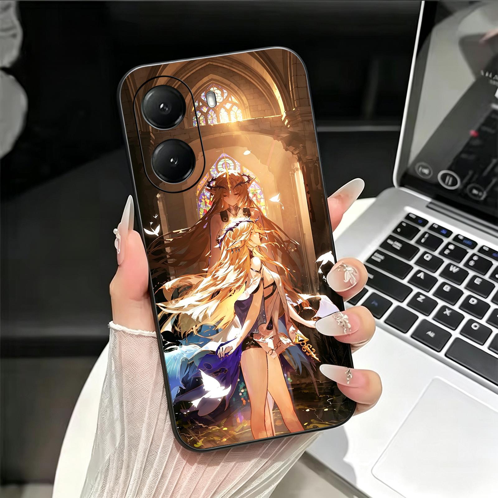 Xiaomi Poco X6 - Casing Telepon Wuthering Waves CARTETHYIA untuk