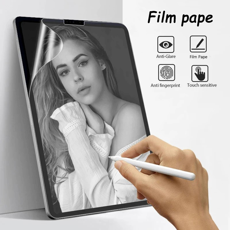 Matte Anti Glare Screen - Pelindung Layar Kertas Seperti Film, Bahan