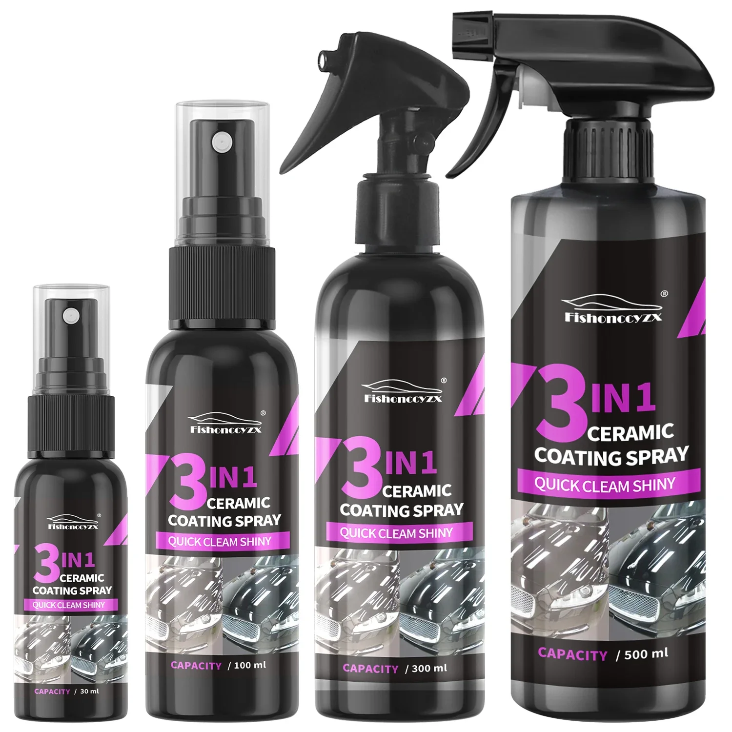 Nano Liquid Coating - Semprotan Pelapis Keramik Cair 3-in-1 untuk