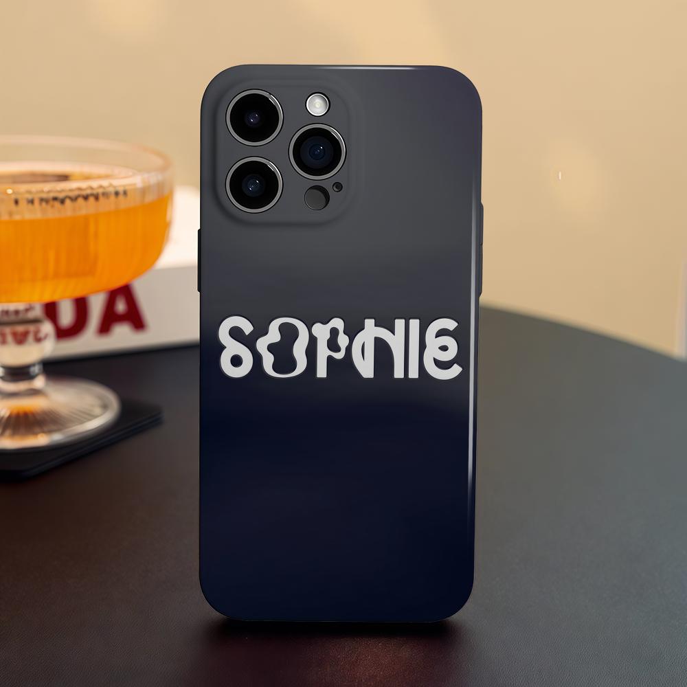 Apple Iphone 15 Pro Max - S-SOPHIE PRODUCT Casing Ponsel Casing Ponsel