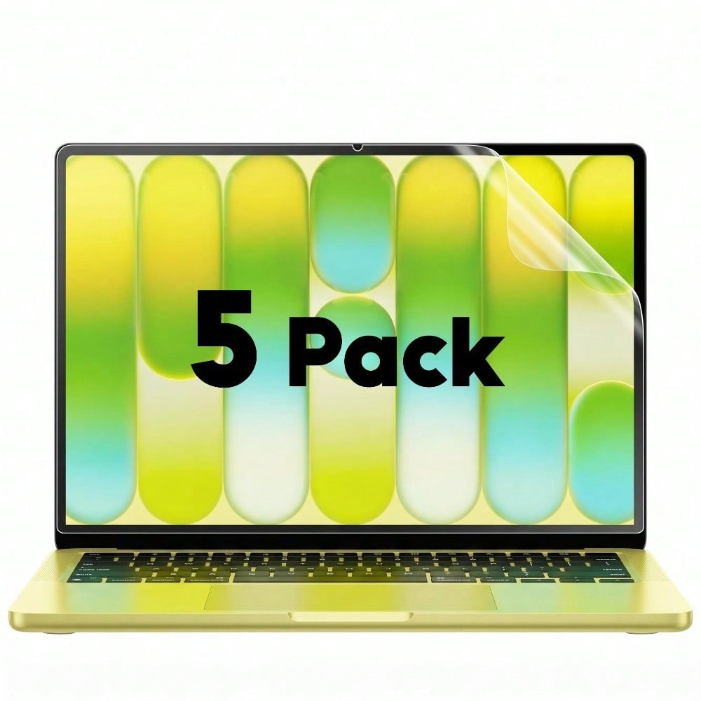 Matte Anti Glare Screen - 5 Paket Pelindung Layar Anti-Silau 2026