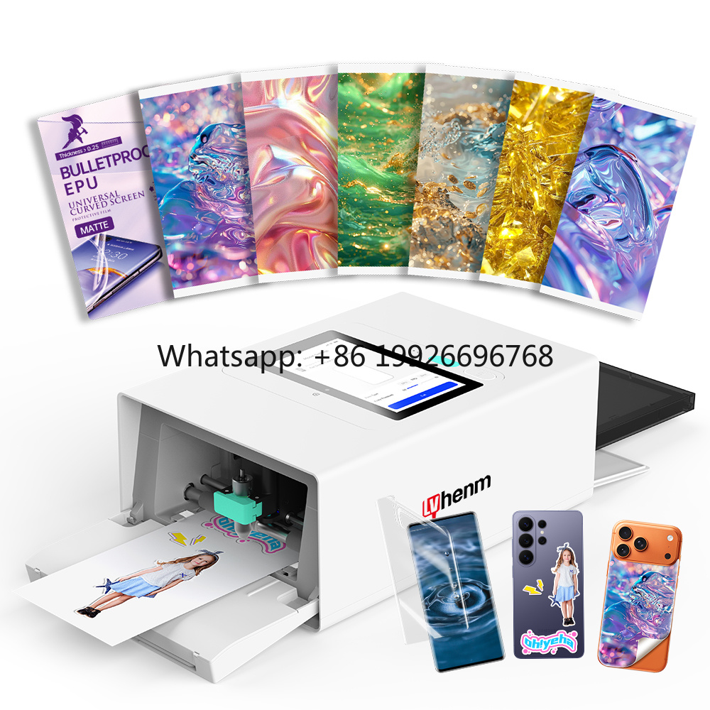 Hydrogel Screen Protector - Pencetakan Resolusi Tinggi, Ekstraksi Gambar AI,