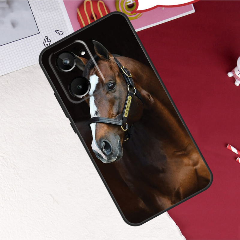 Casing Hewan Kuda Untuk Realme - Realme C67 ulasan dan harga