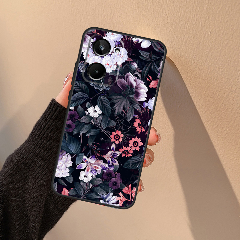 Casing Motif Bunga Tengah Mala - Realme C67 ulasan dan harga