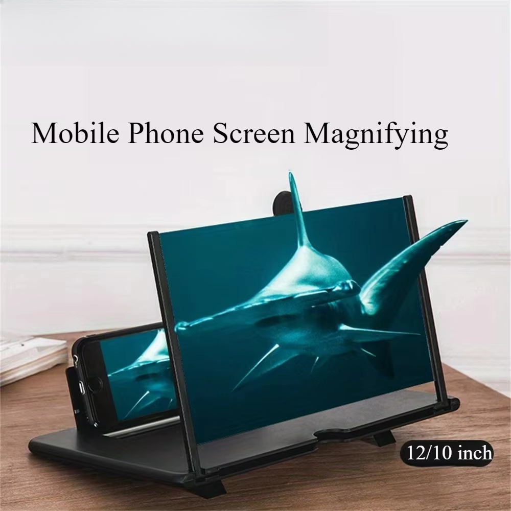 Pembesar Layar Ponsel HD Lipat - Matte Anti Glare Screen ulasan dan harga