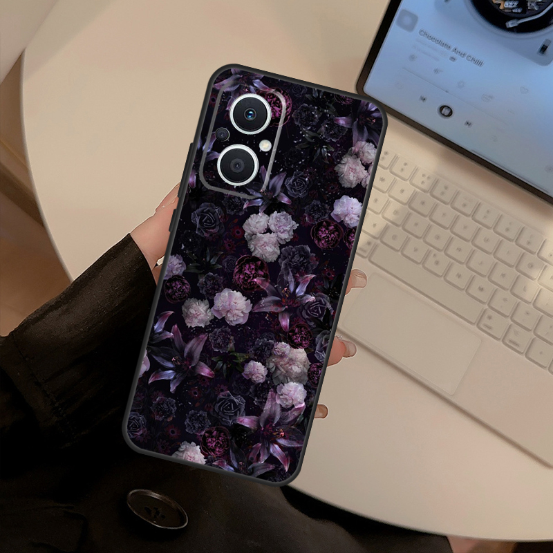 Casing Motif Bunga Malam untuk - Oppo Find X8 ulasan dan harga