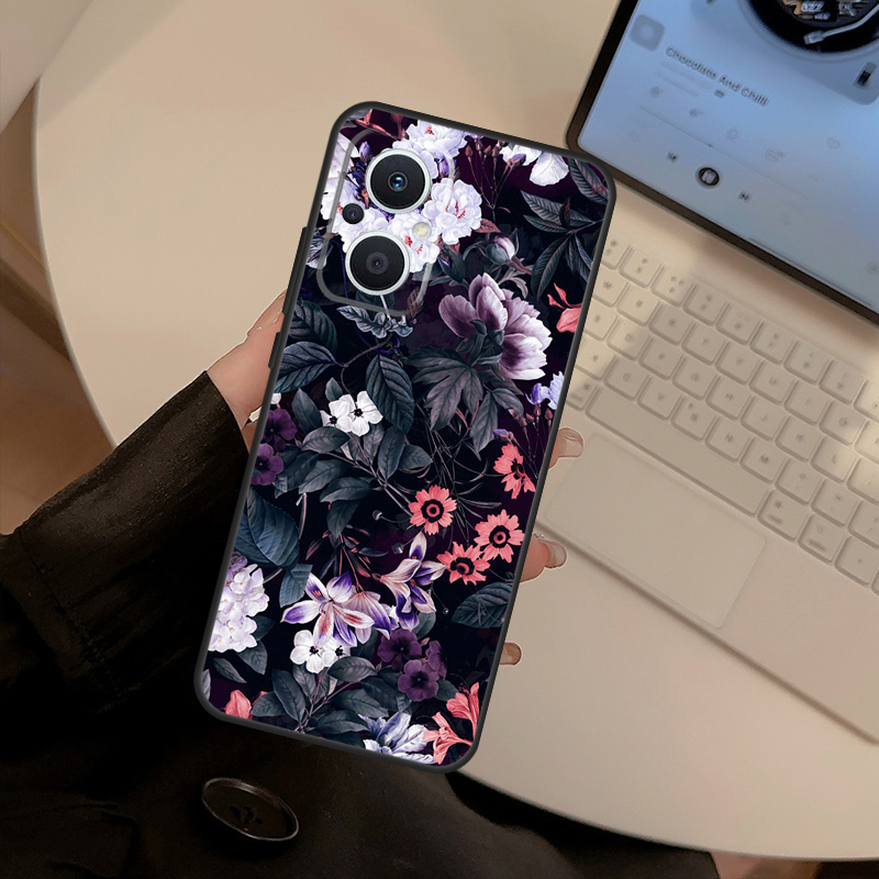 Casing Motif Bunga Malam untuk - Oppo Find X8 ulasan dan harga