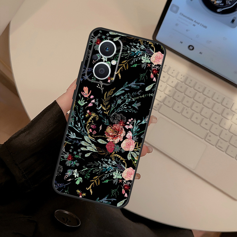 Casing Motif Bunga Malam untuk - Oppo Find X8 ulasan dan harga
