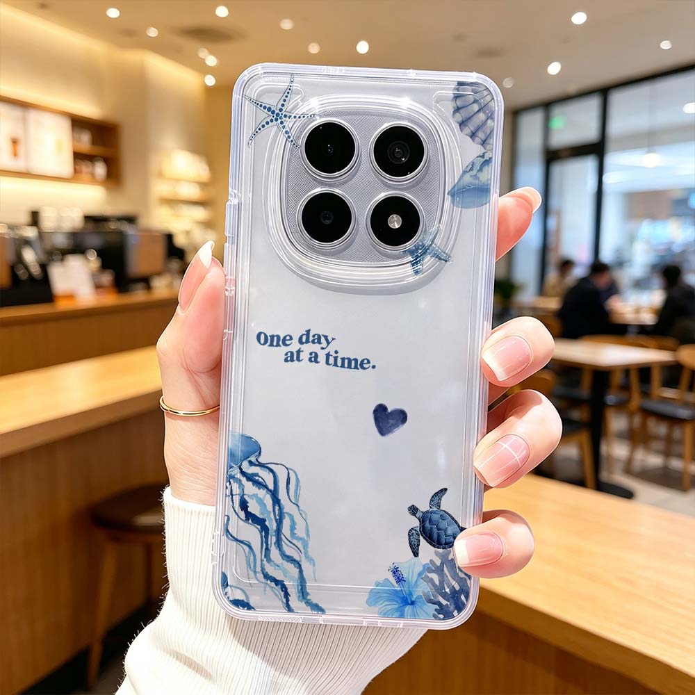 Casing Ponsel Motif Dunia Laut - Xiaomi Poco X6 ulasan dan harga