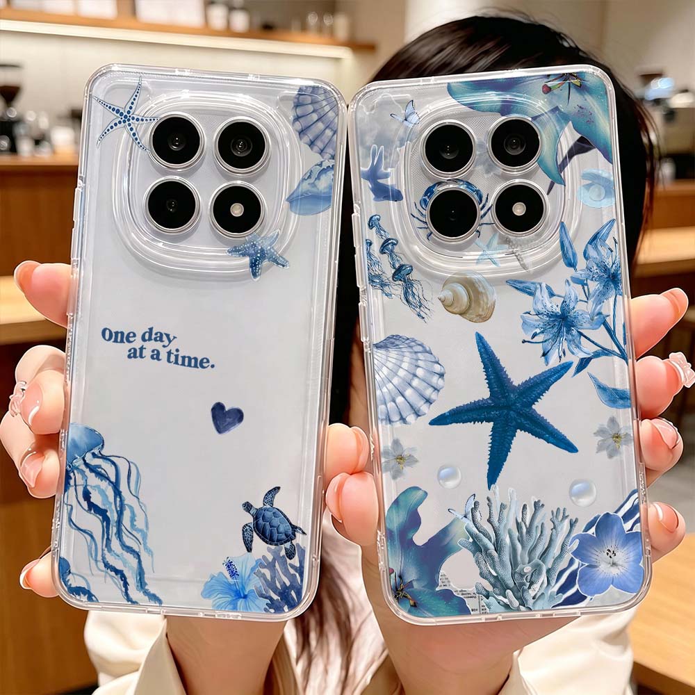 Casing Ponsel Motif Dunia Laut - Xiaomi Poco X6 ulasan dan harga