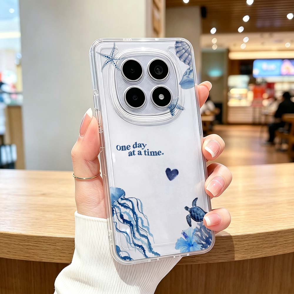 Casing Ponsel Motif Dunia Laut - Xiaomi Poco X6 ulasan dan harga
