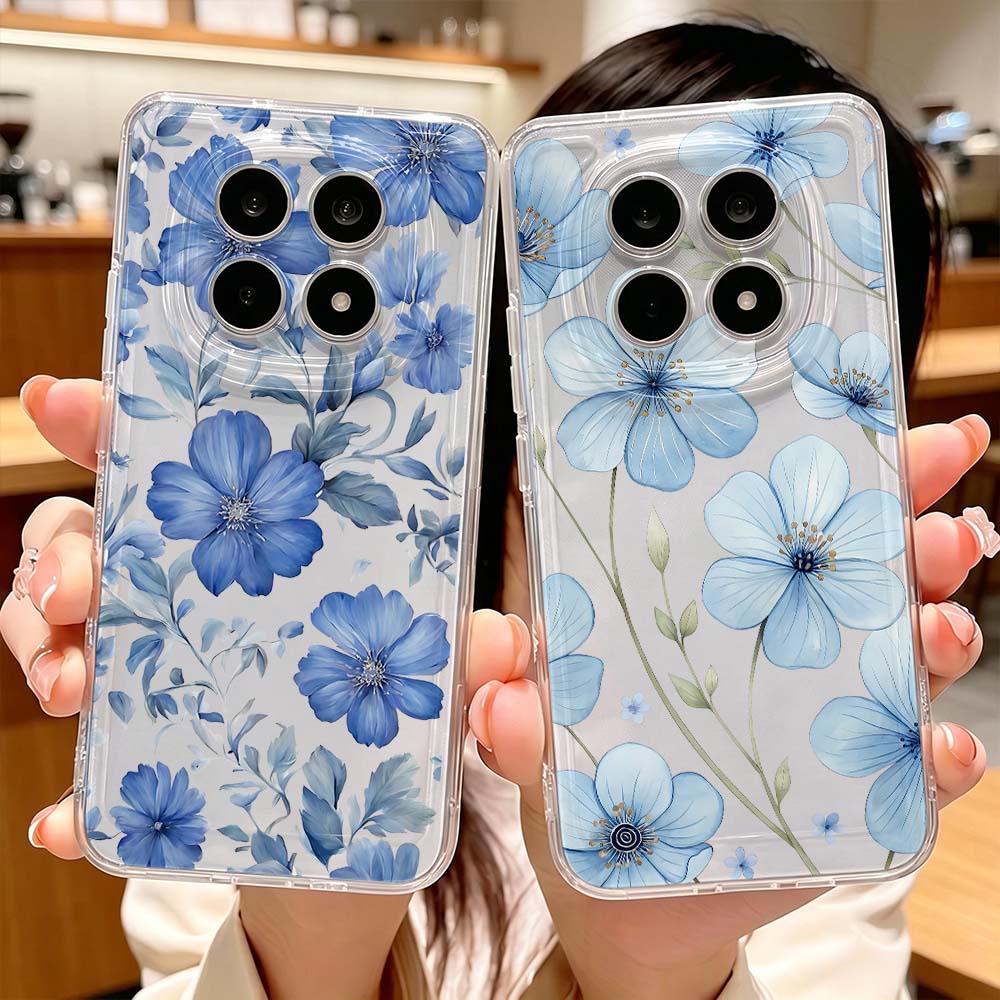 Casing Ponsel Motif Bunga Warn - Xiaomi Poco X6 ulasan dan harga