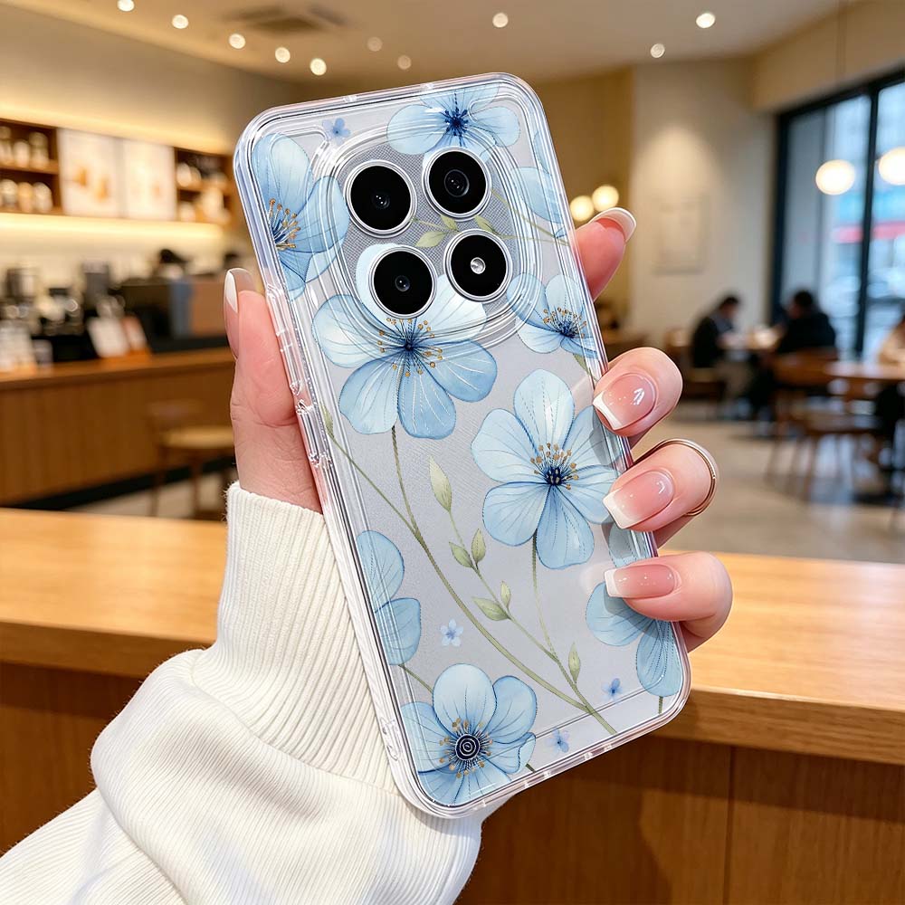 Casing Ponsel Motif Bunga Warn - Xiaomi Poco X6 ulasan dan harga
