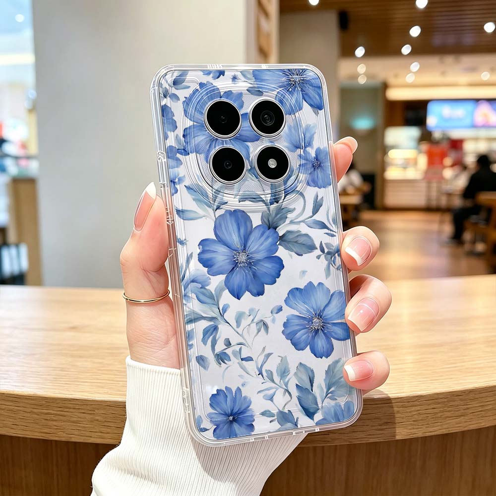 Casing Ponsel Motif Bunga Warn - Xiaomi Poco X6 ulasan dan harga