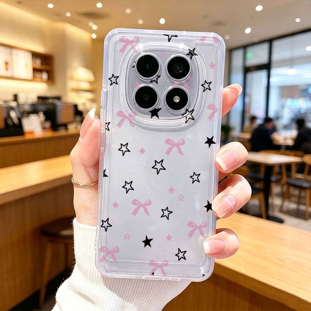 Casing Ponsel Motif Bintang da - Xiaomi Poco X6 ulasan dan harga