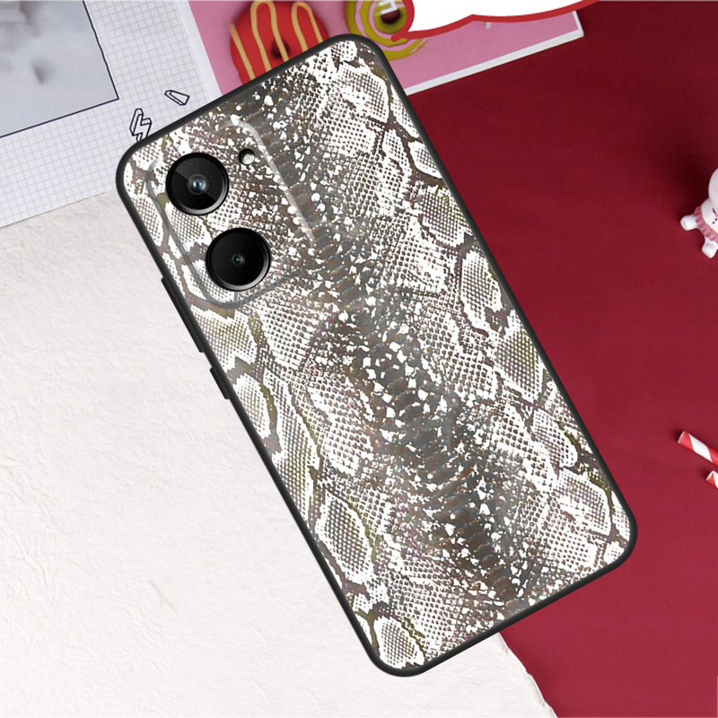 Casing dengan Motif Kulit Ular - Realme C67 ulasan dan harga