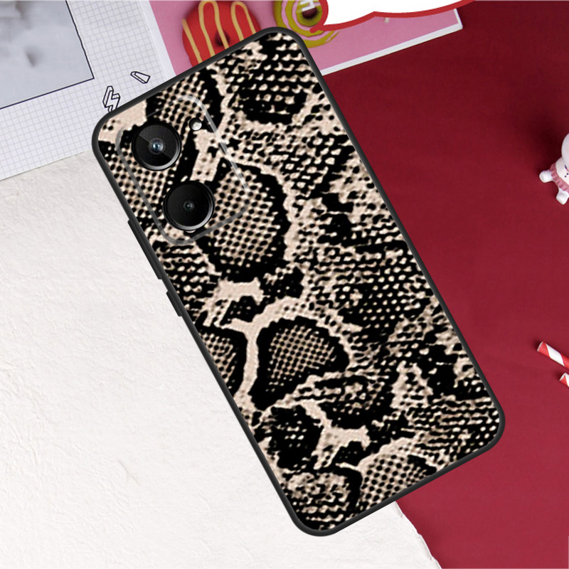 Casing dengan Motif Kulit Ular - Realme C67 ulasan dan harga