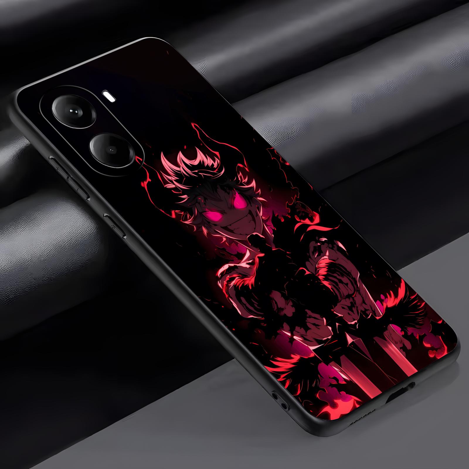 Casing Ponsel Anime Black Clov - Xiaomi Poco X6 ulasan dan harga