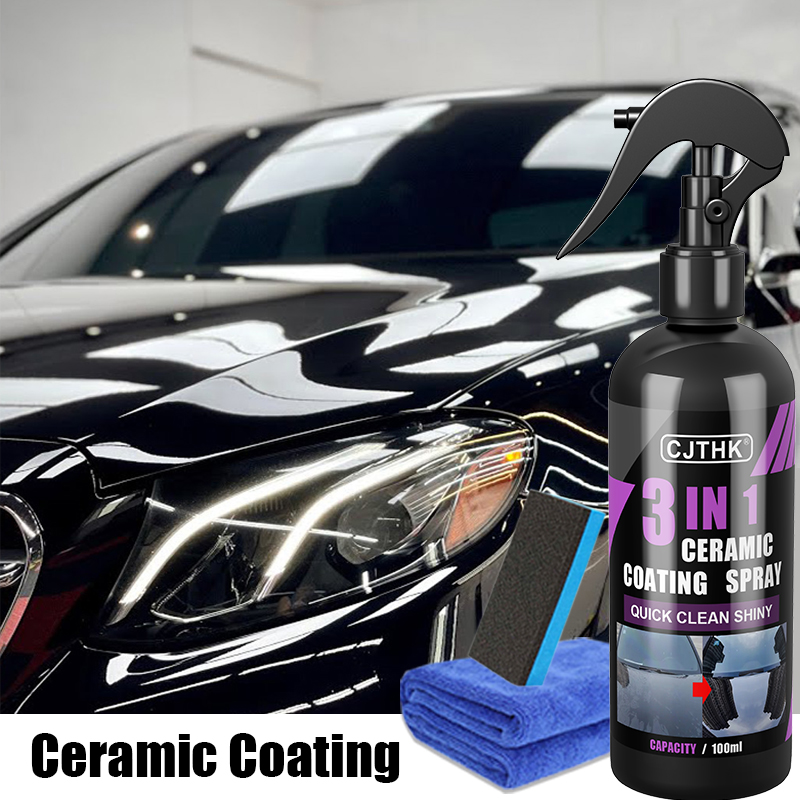 3 in 1 Cairan Pelapis Keramik  - Nano Liquid Coating ulasan dan harga