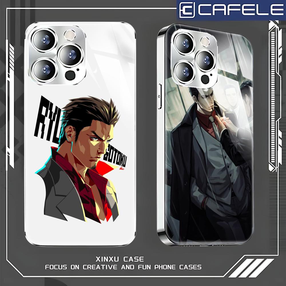 Casing Ponsel Yakuza Kiwami 3  - Apple Iphone 15 Pro Max ulasan dan harga