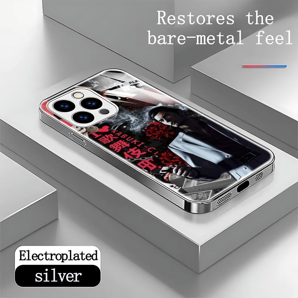 Casing Ponsel Yakuza Kiwami 3  - Apple Iphone 15 Pro Max ulasan dan harga