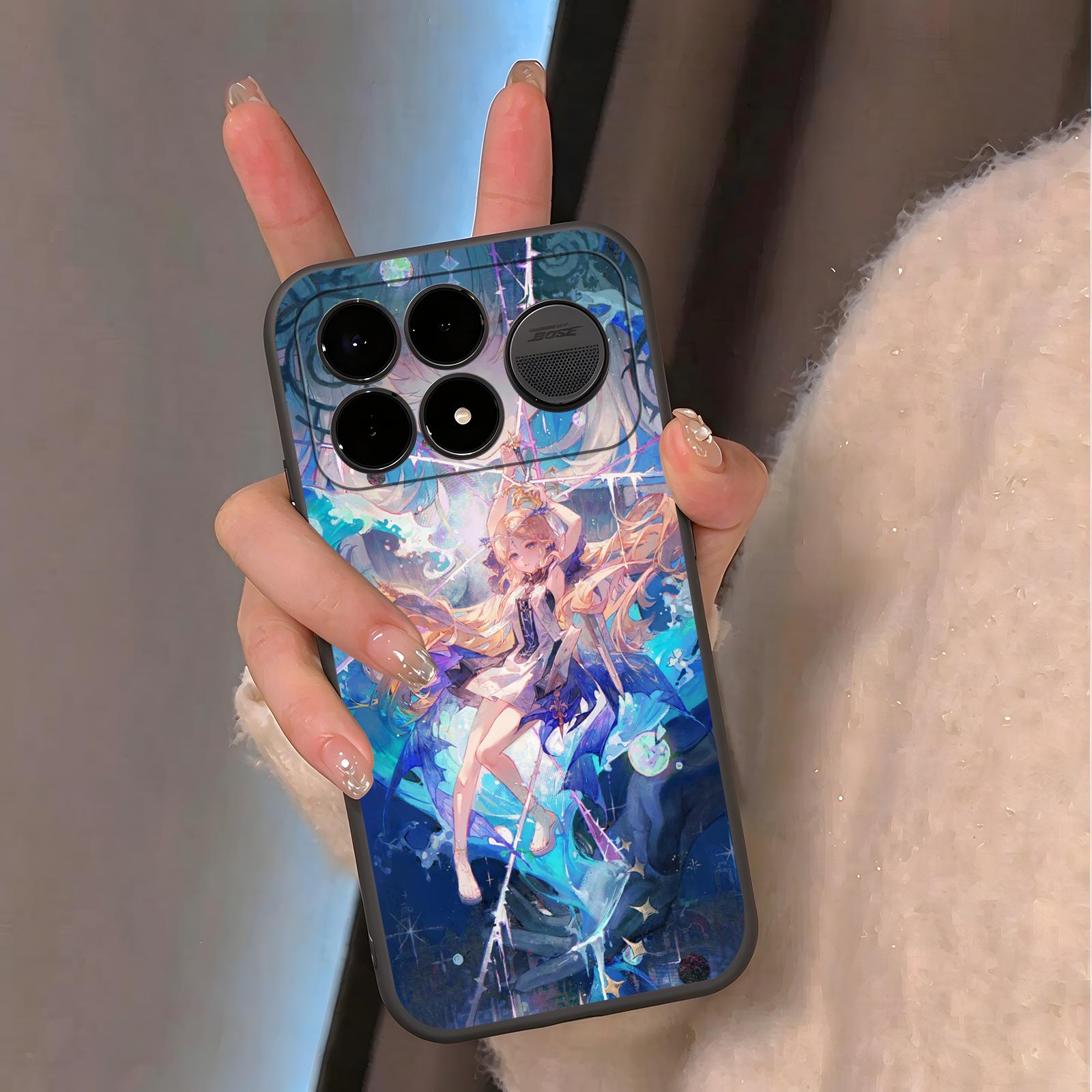 Casing Telepon Wuthering Waves - Xiaomi Poco X6 ulasan dan harga