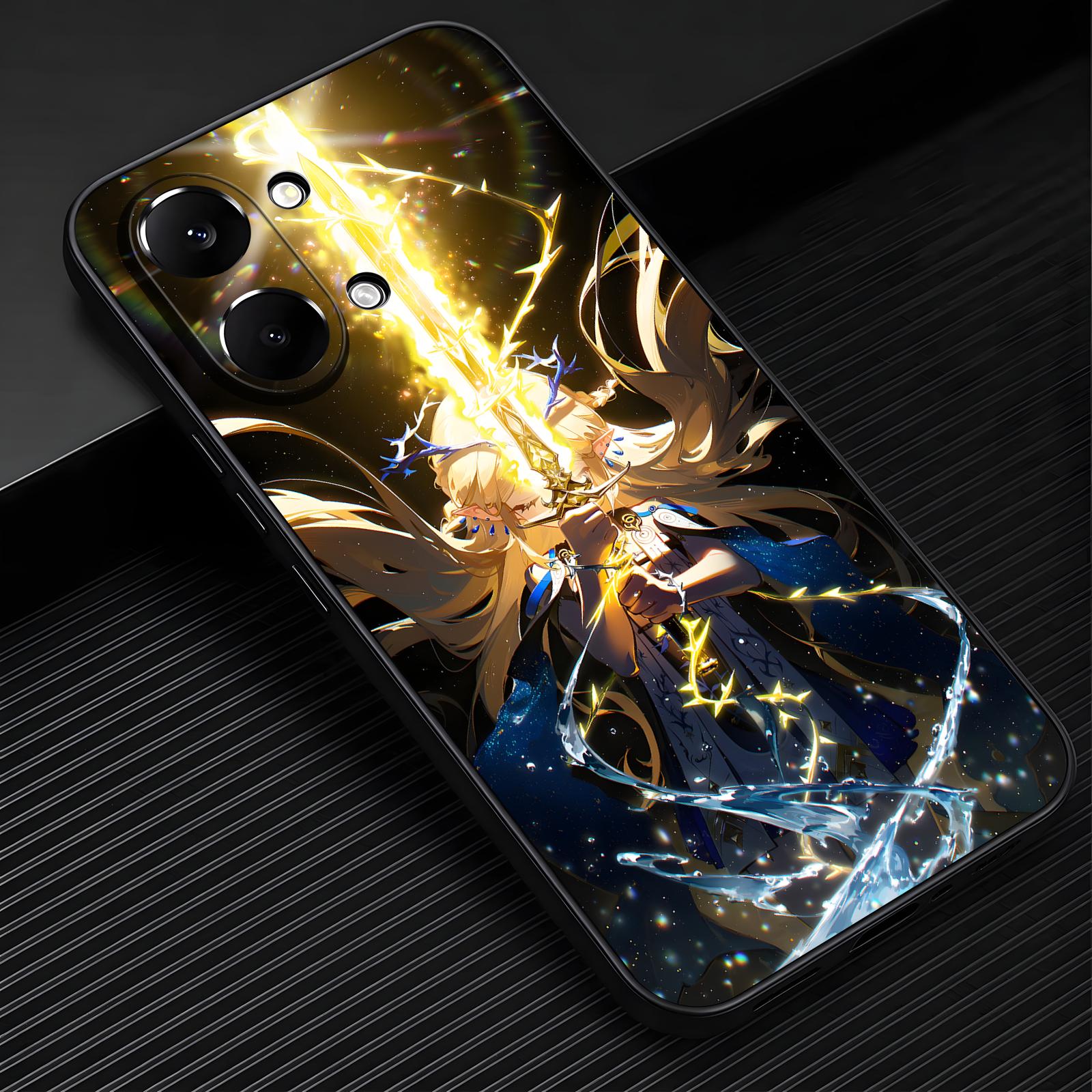 Casing Telepon Wuthering Waves - Xiaomi Poco X6 ulasan dan harga