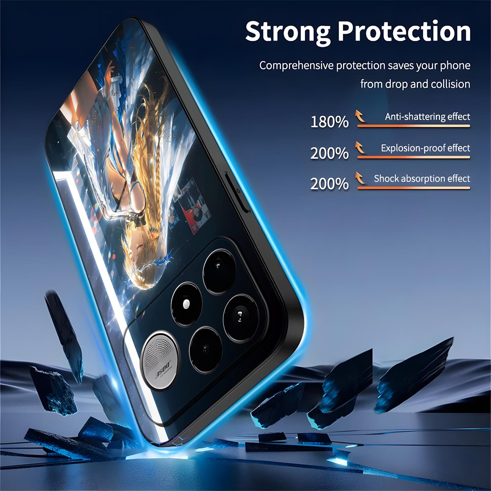 Casing Telepon Wuthering Waves - Xiaomi Poco X6 ulasan dan harga