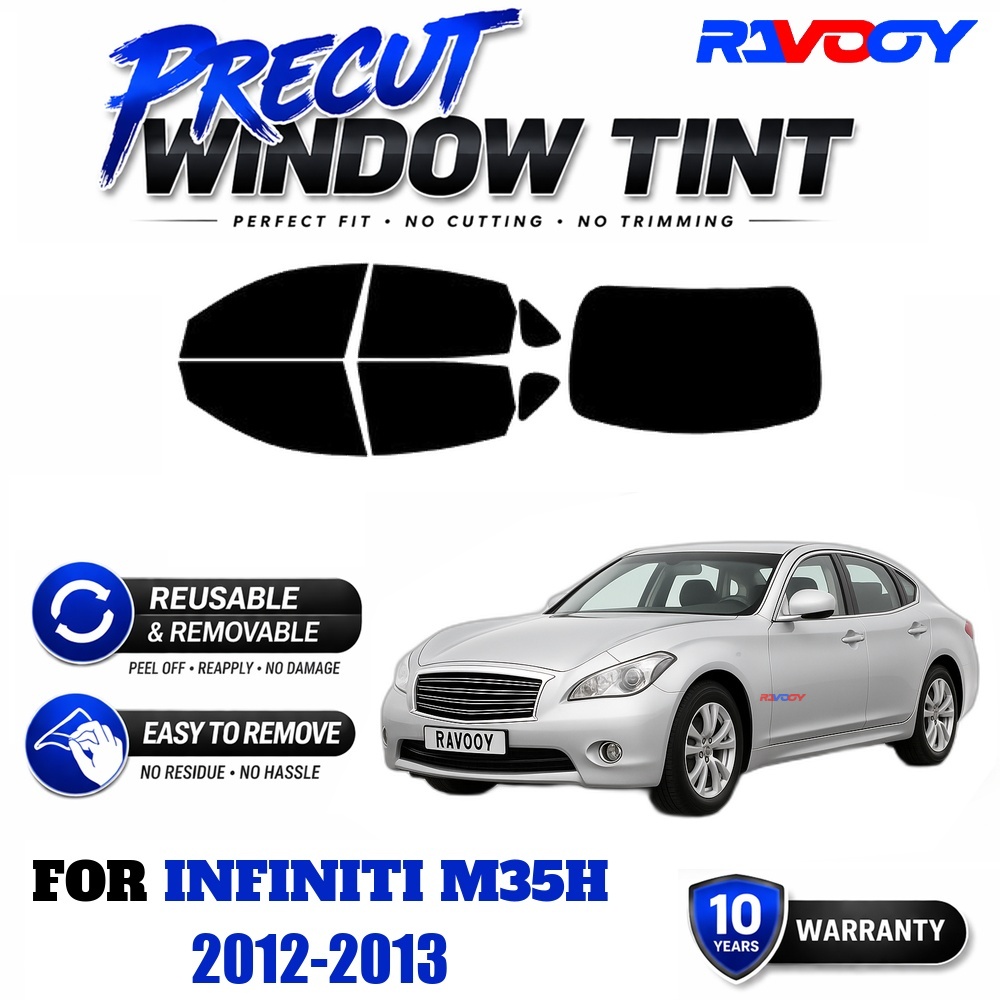 RAVOOY Kaca Film Precut, Film  - Air Bubble Remover ulasan dan harga