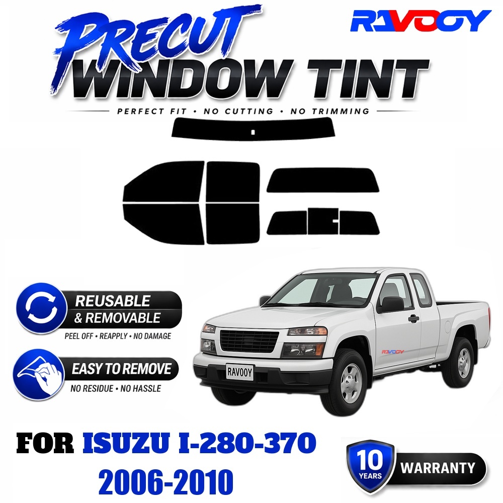 RAVOOY Kaca Film Precut, Film  - Air Bubble Remover ulasan dan harga