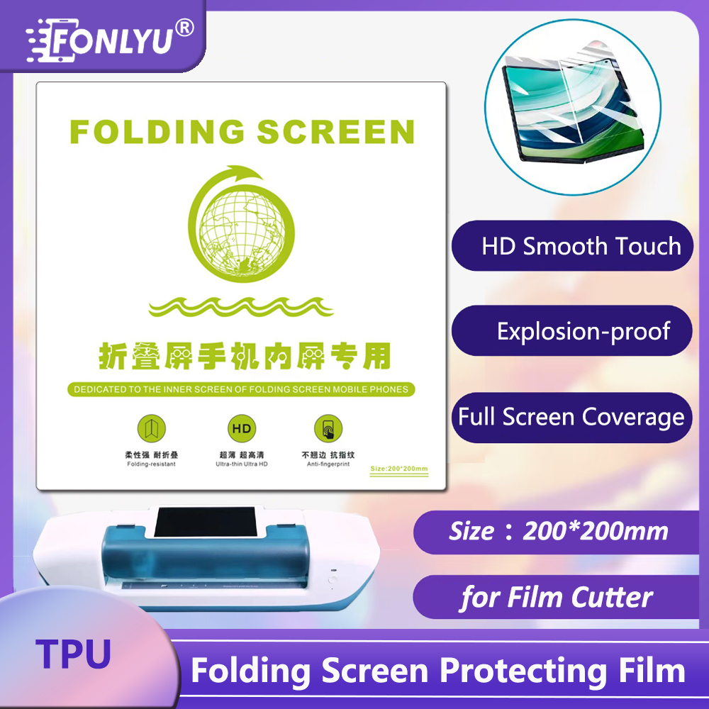 FONLYU Film hidrogel fleksibel - Flexible Tpu Film ulasan dan harga
