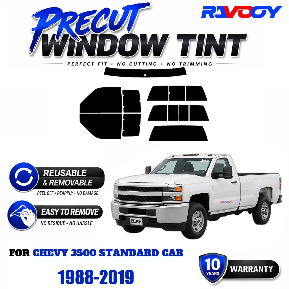 RAVOOY Kaca Film Precut, Film  - Air Bubble Remover ulasan dan harga