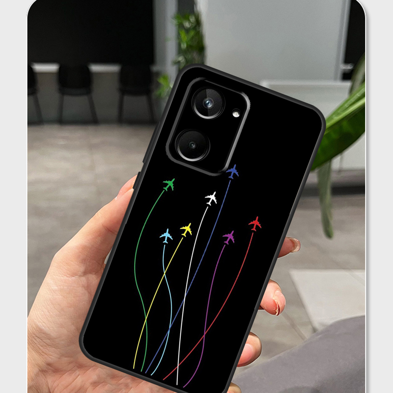 Casing Bertema Pilot Pesawat u - Realme C67 ulasan dan harga