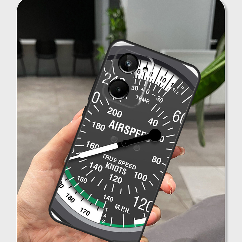 Casing Bertema Pilot Pesawat u - Realme C67 ulasan dan harga