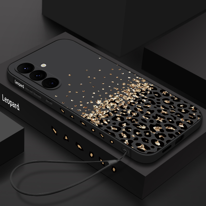 Casing TPU Lembut dengan Tali  - Samsung Galaxy A55 ulasan dan harga