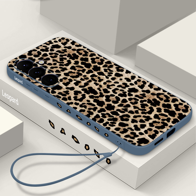 Casing TPU Lembut dengan Tali  - Samsung Galaxy A55 ulasan dan harga