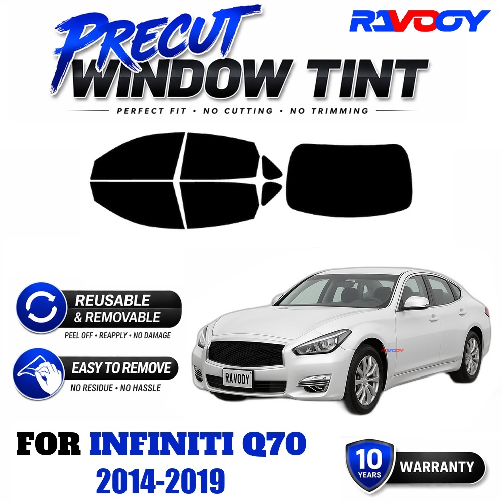 RAVOOY Kaca Film Precut, Film  - Air Bubble Remover ulasan dan harga