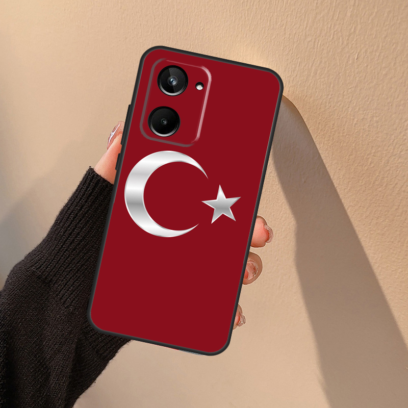 Casing dengan Motif Bendera Re - Realme C67 ulasan dan harga