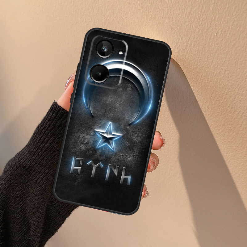 Casing dengan Motif Bendera Re - Realme C67 ulasan dan harga