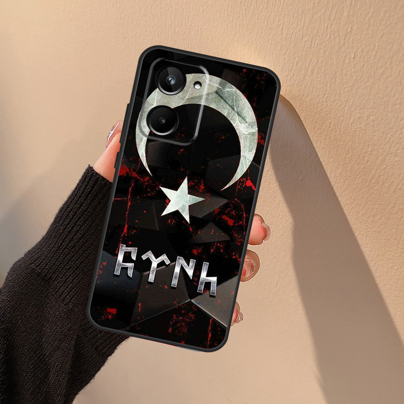 Casing dengan Motif Bendera Re - Realme C67 ulasan dan harga
