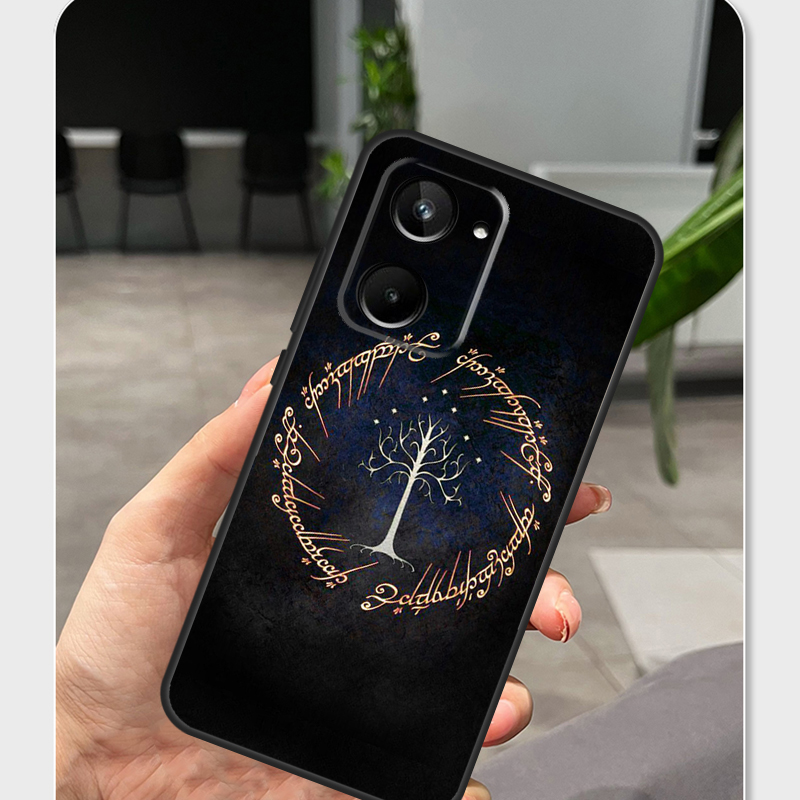 Casing Pohon Putih Gondor untu - Realme C67 ulasan dan harga