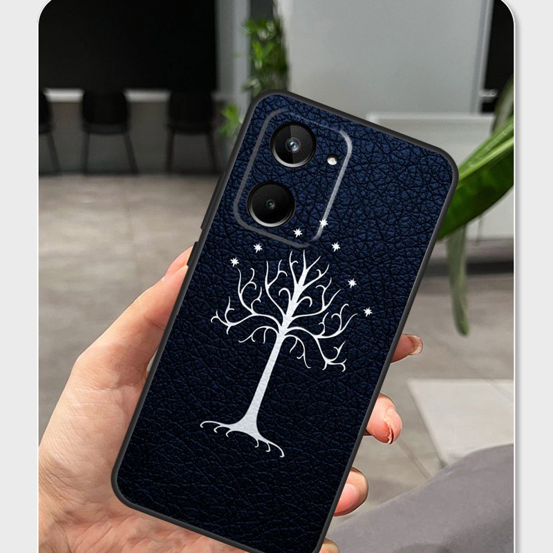 Casing Pohon Putih Gondor untu - Realme C67 ulasan dan harga