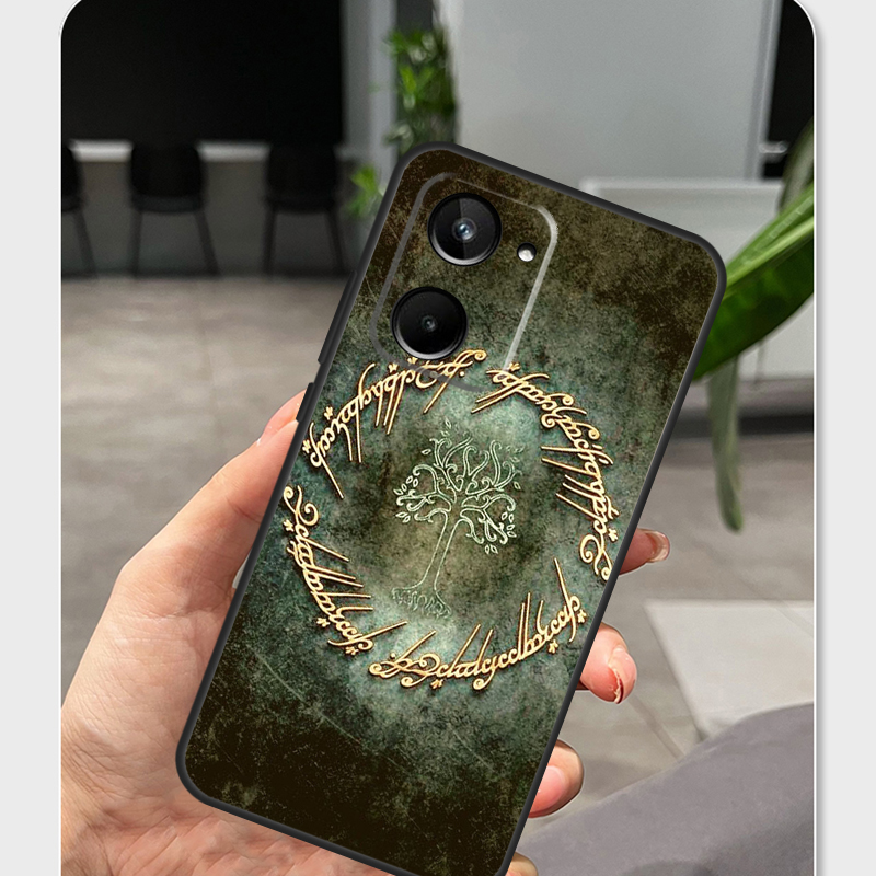 Casing Pohon Putih Gondor untu - Realme C67 ulasan dan harga