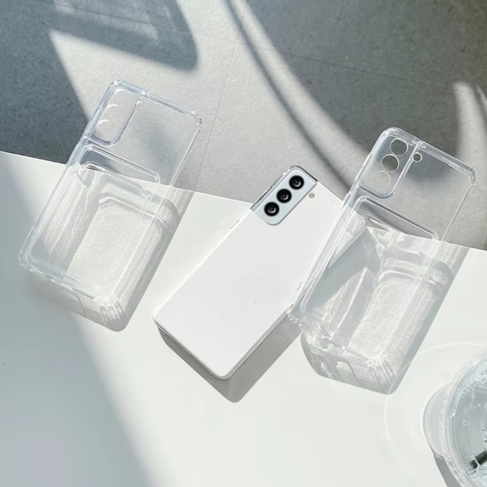 Casing Ponsel Transparan Silik - Camera Lens Protector ulasan dan harga
