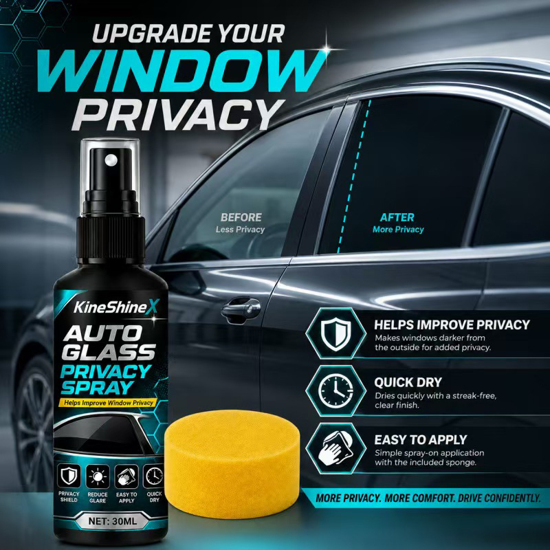 Semprotan Privasi Jendela Mobi - Nano Liquid Coating ulasan dan harga